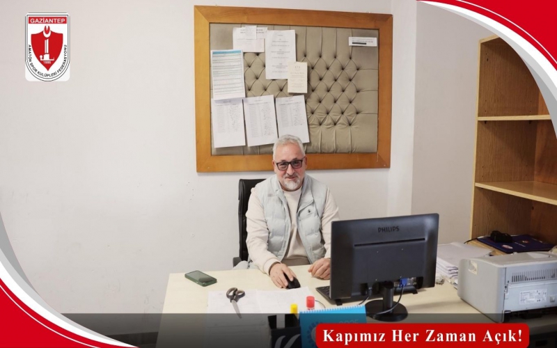 Kapımız Her Zaman Açık!